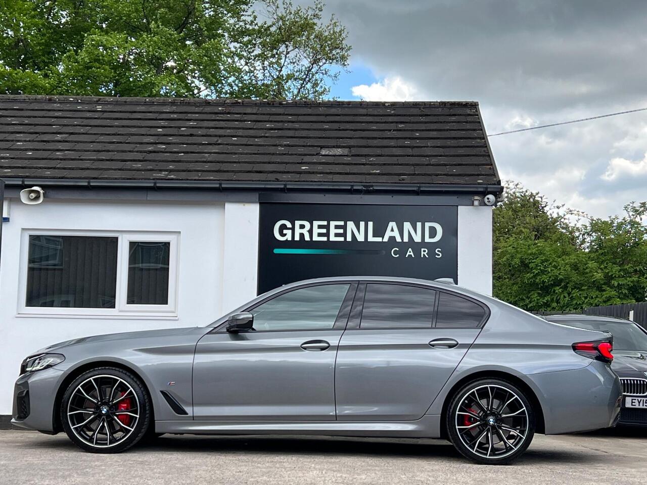 Used 2022 BMW 5 Series for sale in Sheffield