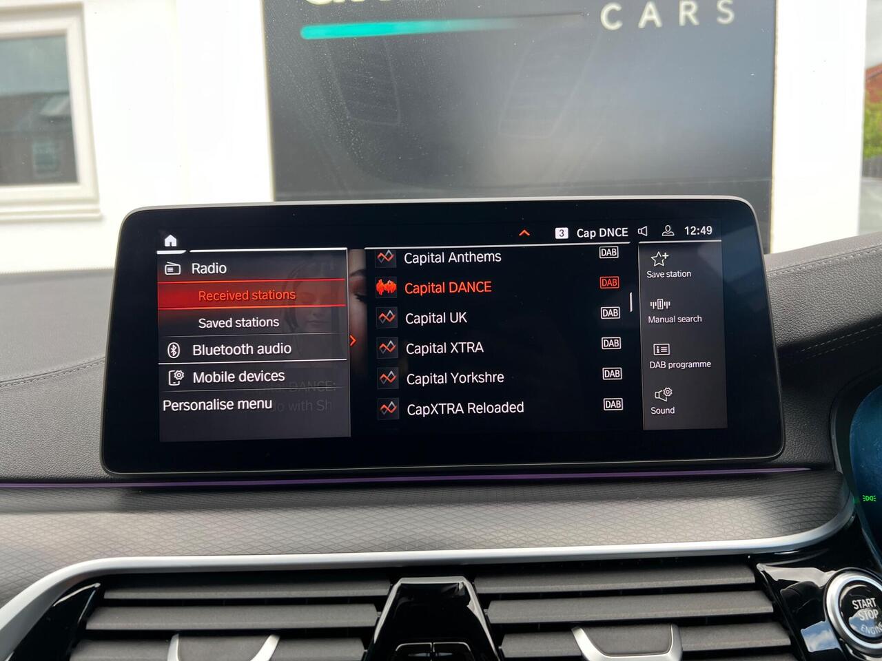 Used 2022 BMW 5 Series for sale in Sheffield
