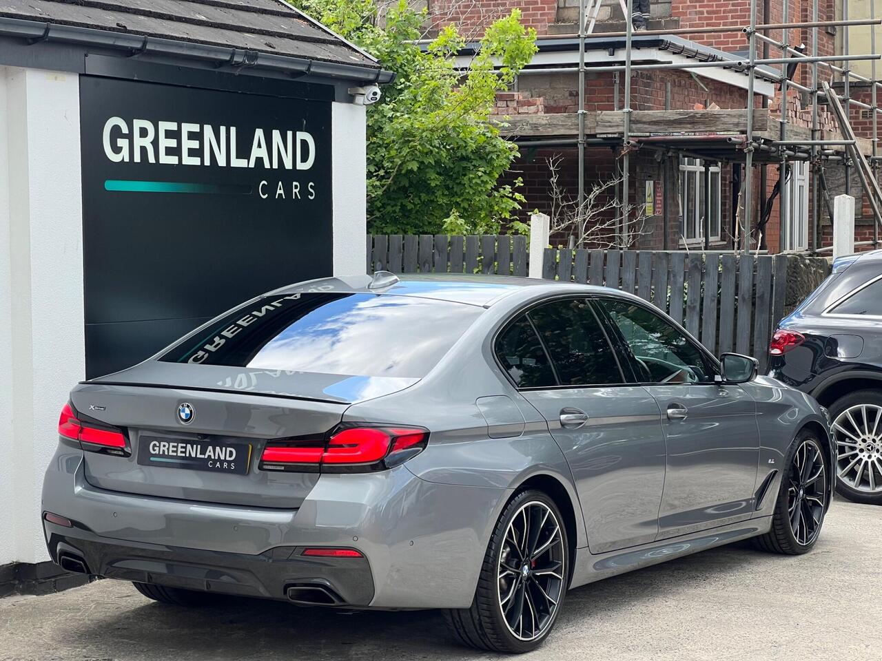 Used 2022 BMW 5 Series for sale in Sheffield