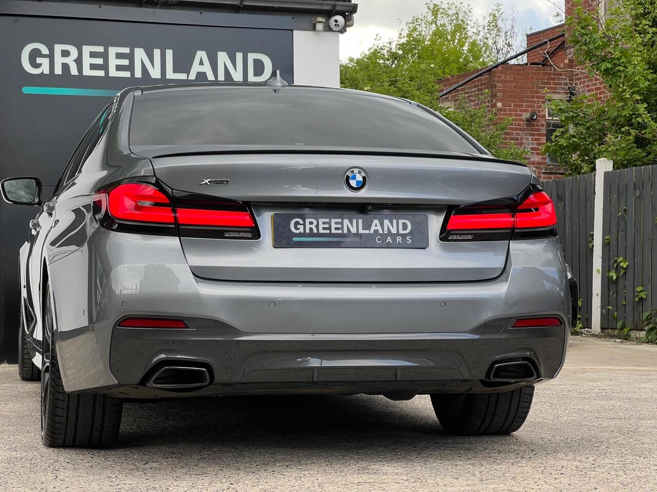 Used 2022 BMW 5 Series for sale in Sheffield