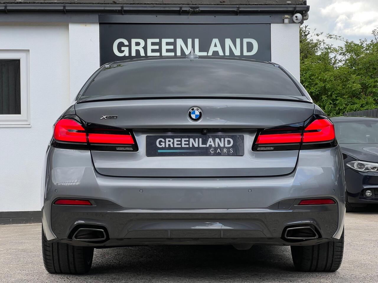 Used 2022 BMW 5 Series for sale in Sheffield