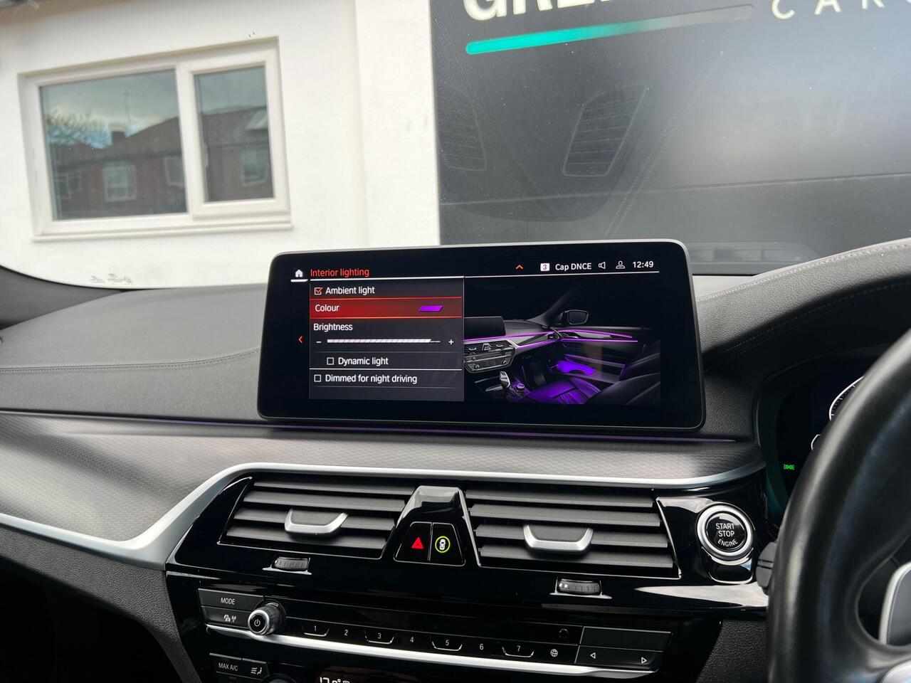 Used 2022 BMW 5 Series for sale in Sheffield