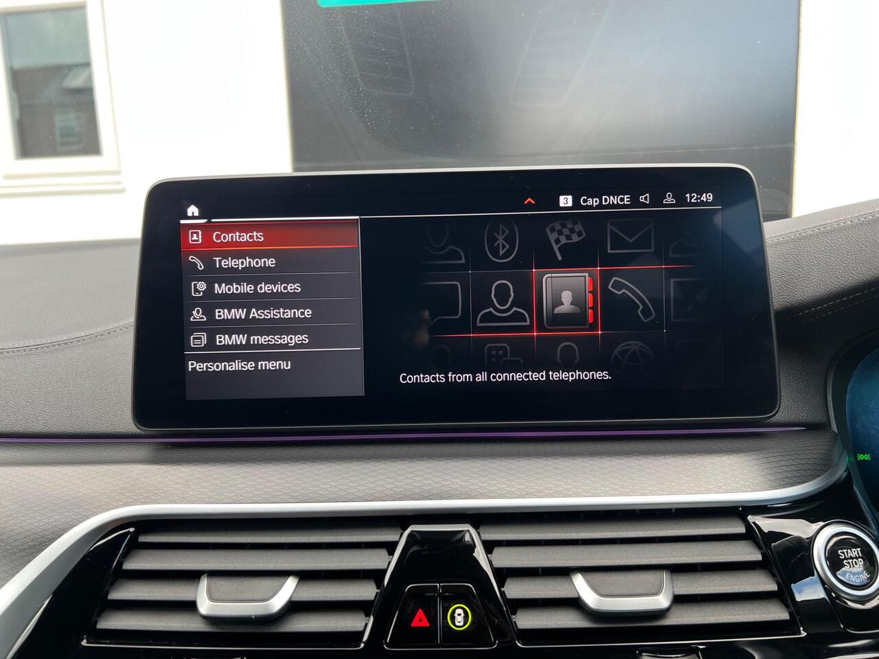 Used 2022 BMW 5 Series for sale in Sheffield