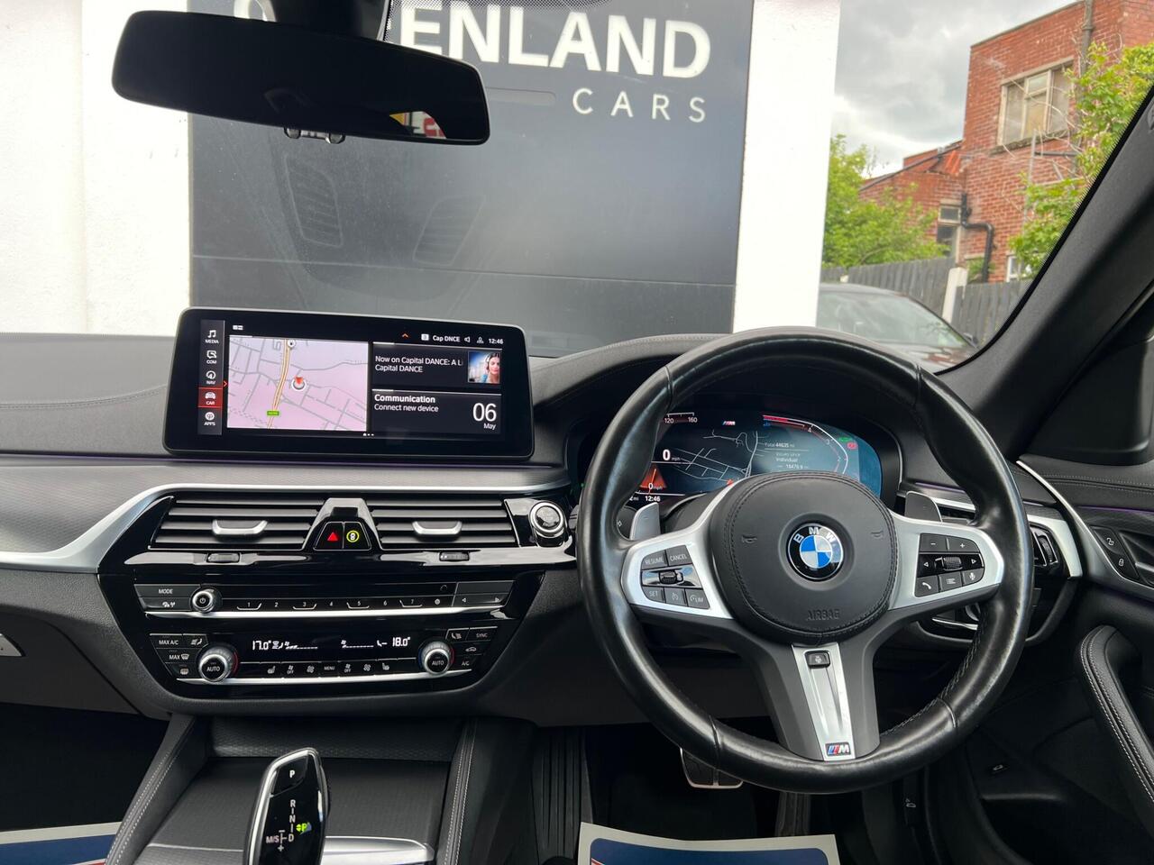 Used 2022 BMW 5 Series for sale in Sheffield
