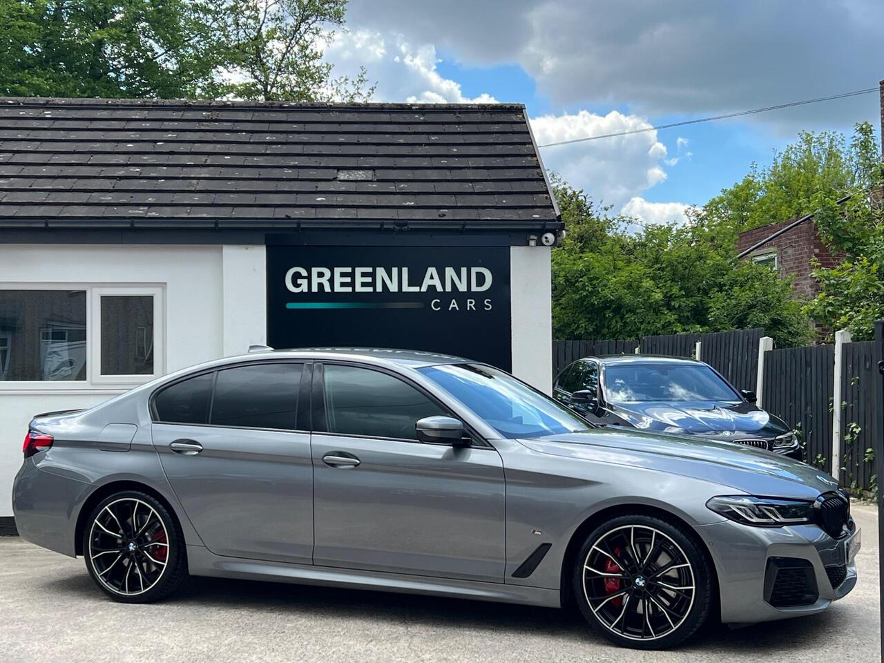 Used 2022 BMW 5 Series for sale in Sheffield