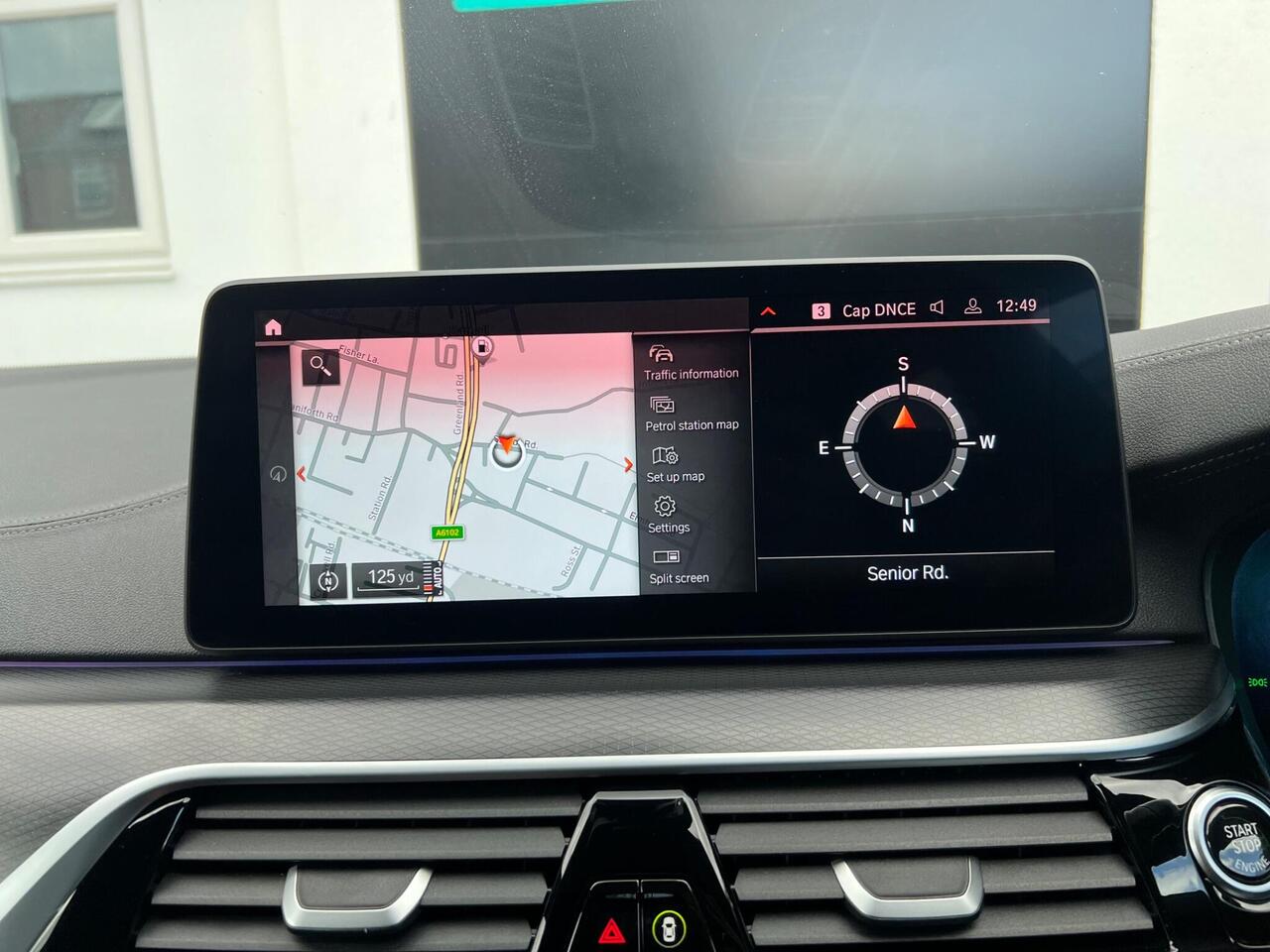 Used 2022 BMW 5 Series for sale in Sheffield