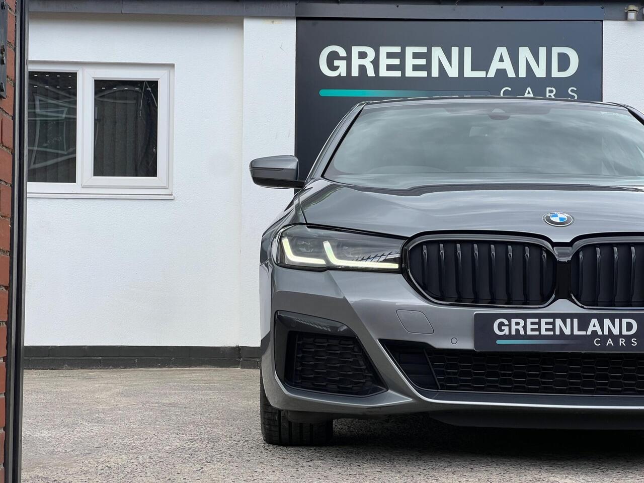 Used 2022 BMW 5 Series for sale in Sheffield