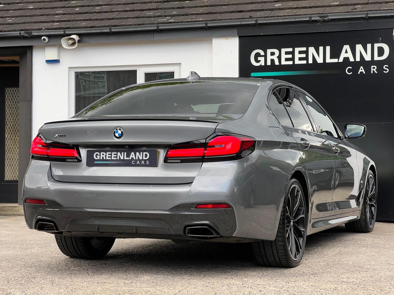 Used 2022 BMW 5 Series for sale in Sheffield