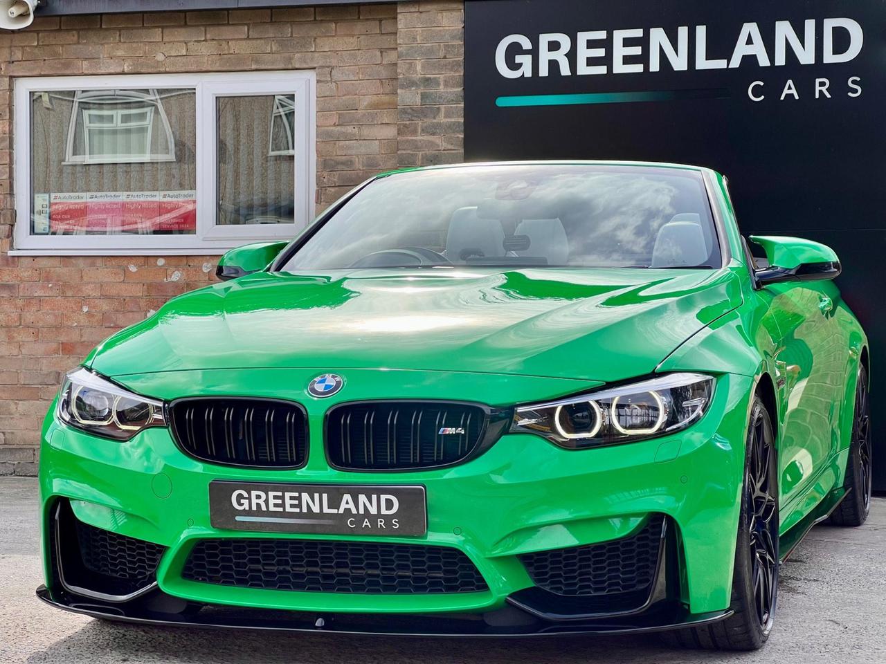 Used 2019 BMW M4 for sale in Sheffield