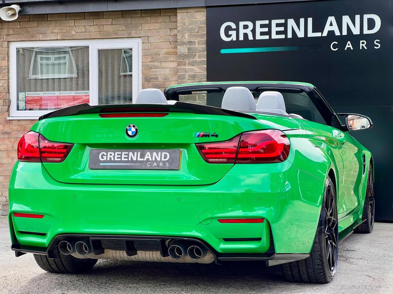 Used 2019 BMW M4 for sale in Sheffield