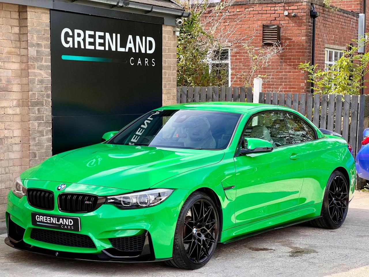 Used 2019 BMW M4 for sale in Sheffield