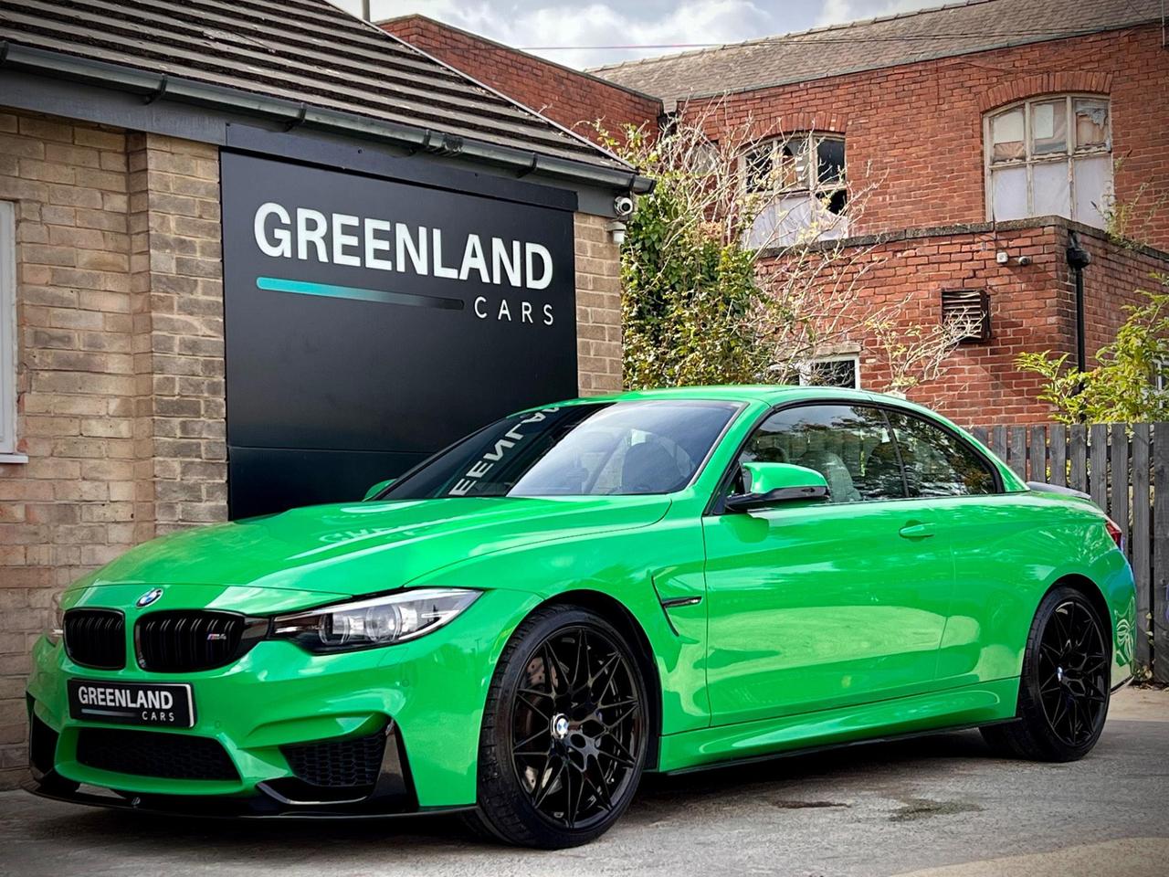 Used 2019 BMW M4 for sale in Sheffield