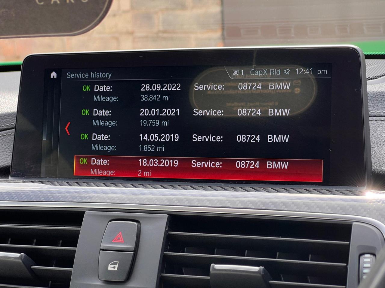 Used 2019 BMW M4 for sale in Sheffield