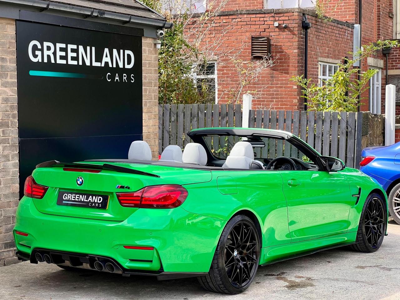 Used 2019 BMW M4 for sale in Sheffield