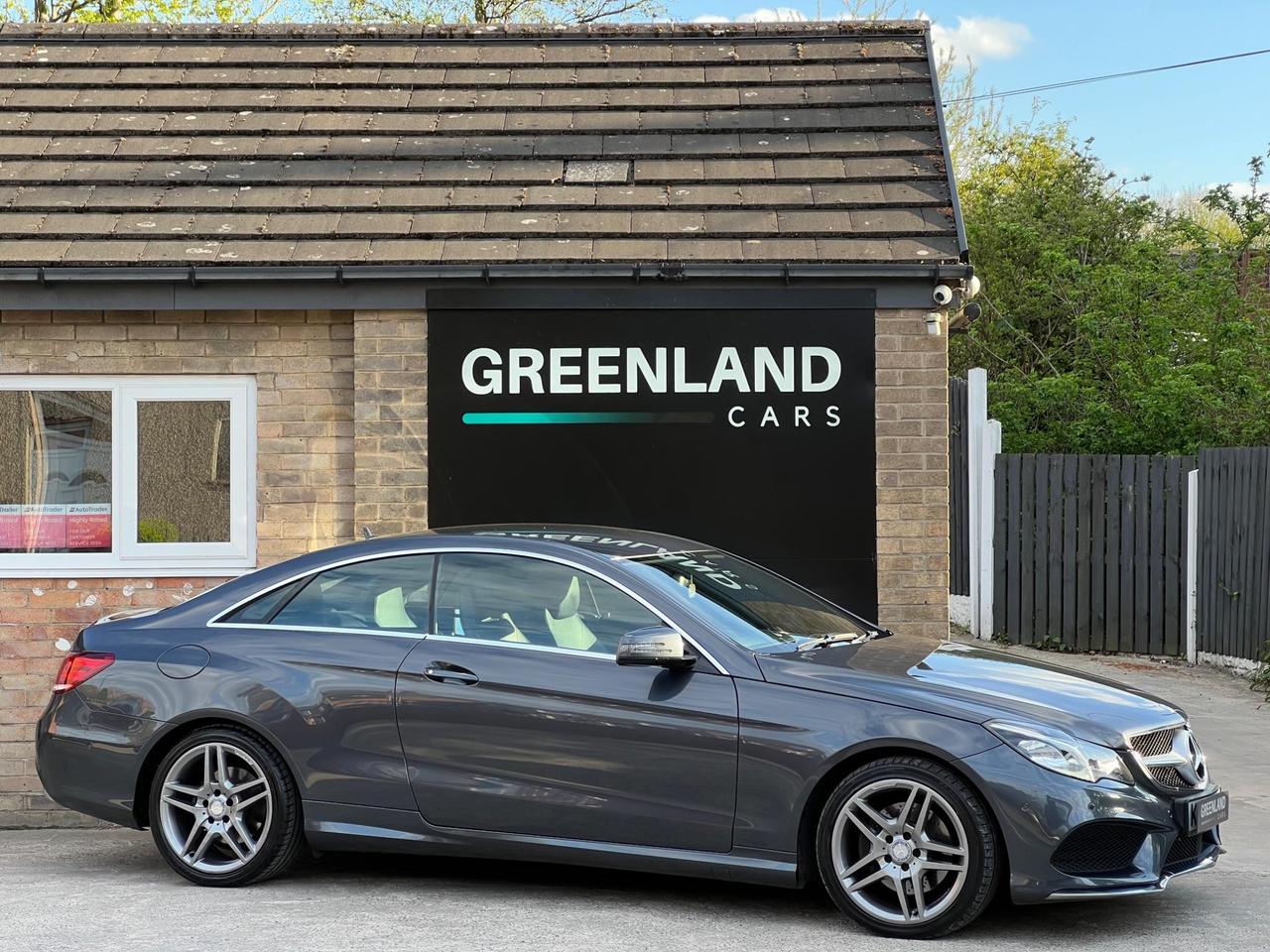 Used 2013 Mercedes-Benz E Class for sale in Sheffield