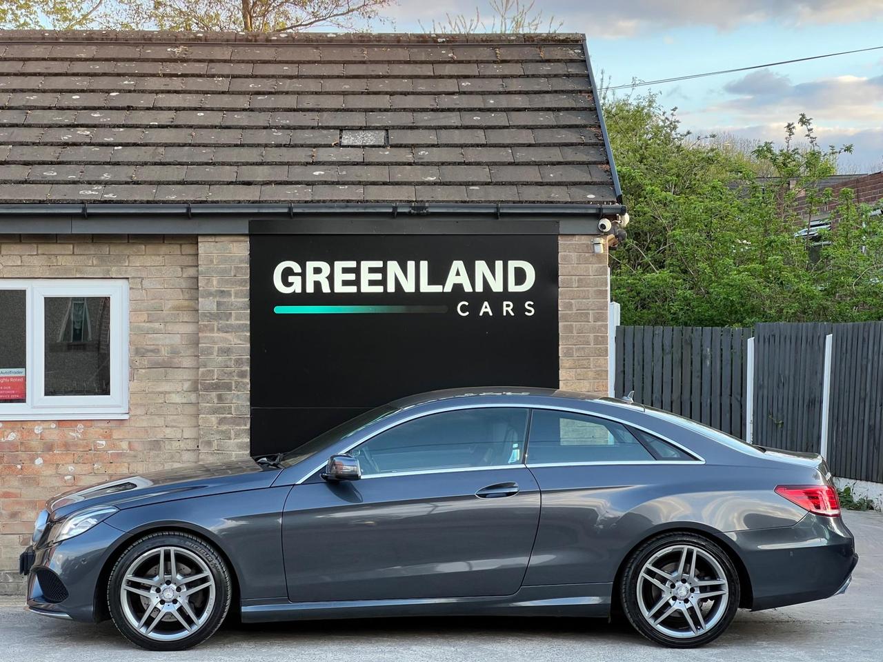 Used 2013 Mercedes-Benz E Class for sale in Sheffield
