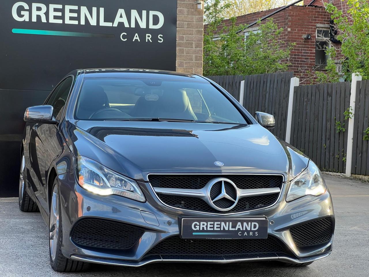 Used 2013 Mercedes-Benz E Class for sale in Sheffield