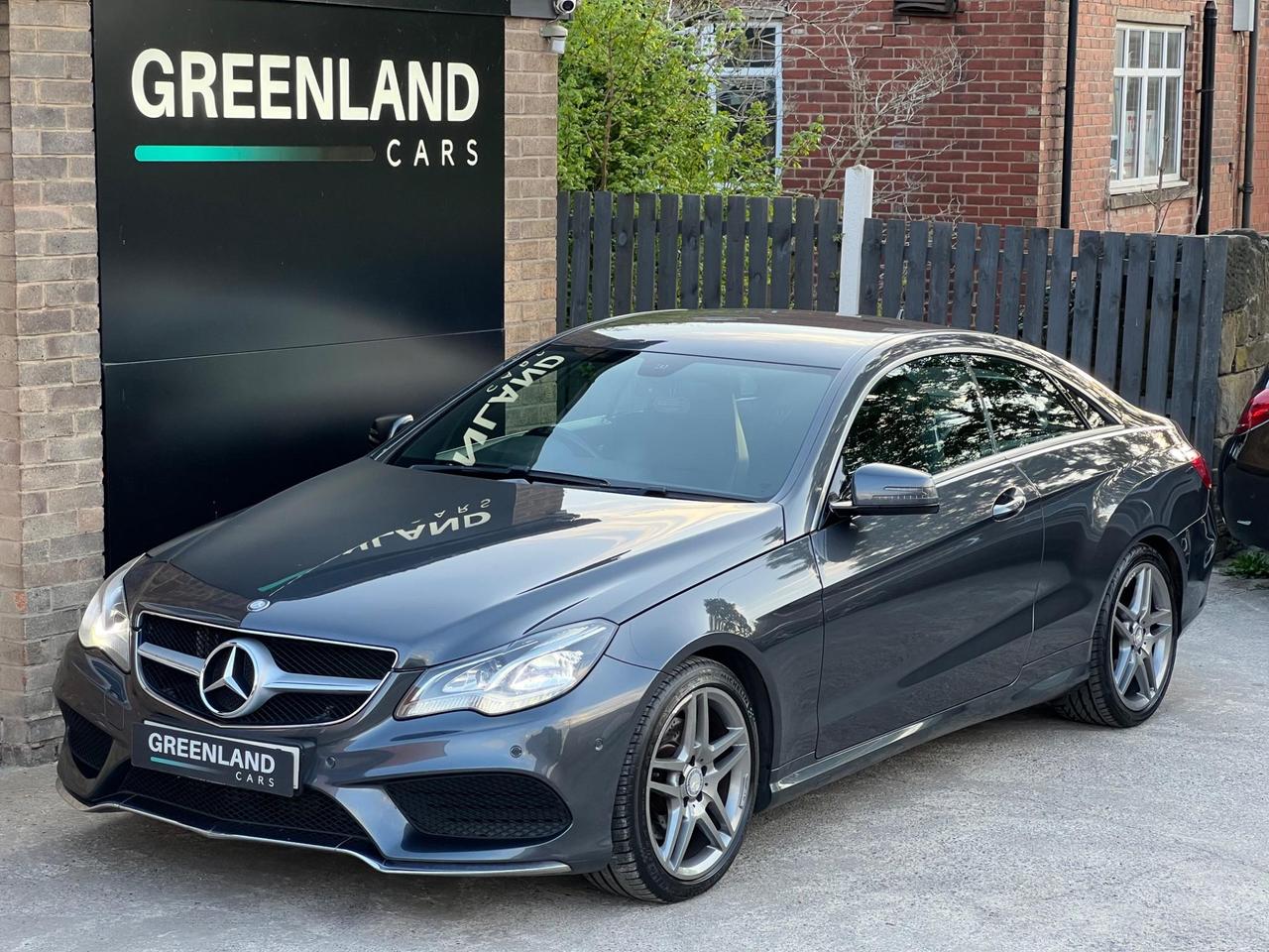 Used 2013 Mercedes-Benz E Class for sale in Sheffield