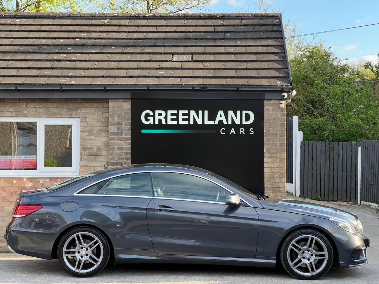 Used 2013 Mercedes-Benz E Class for sale in Sheffield