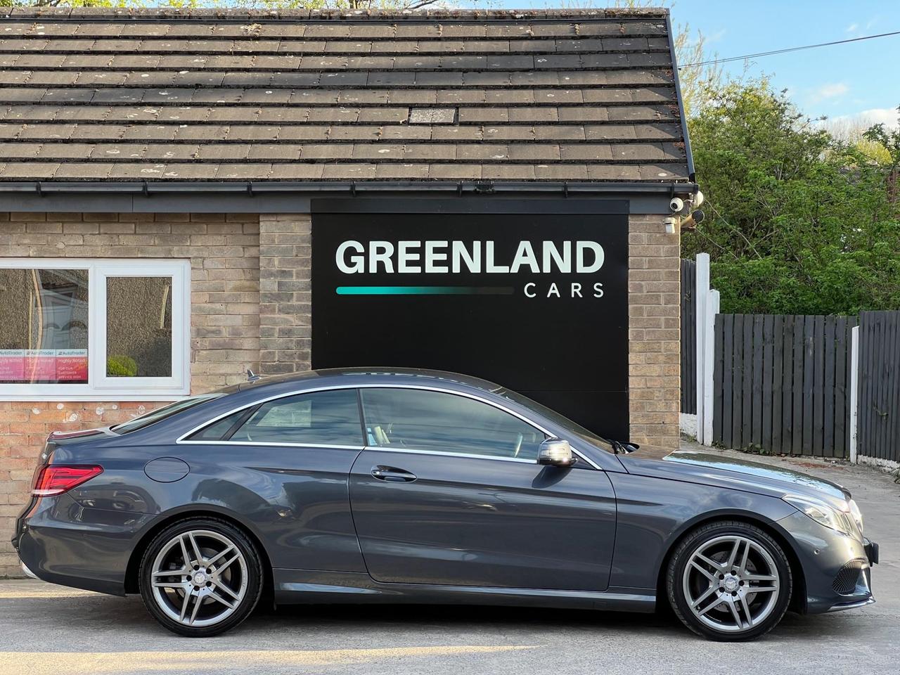 Used 2013 Mercedes-Benz E Class for sale in Sheffield