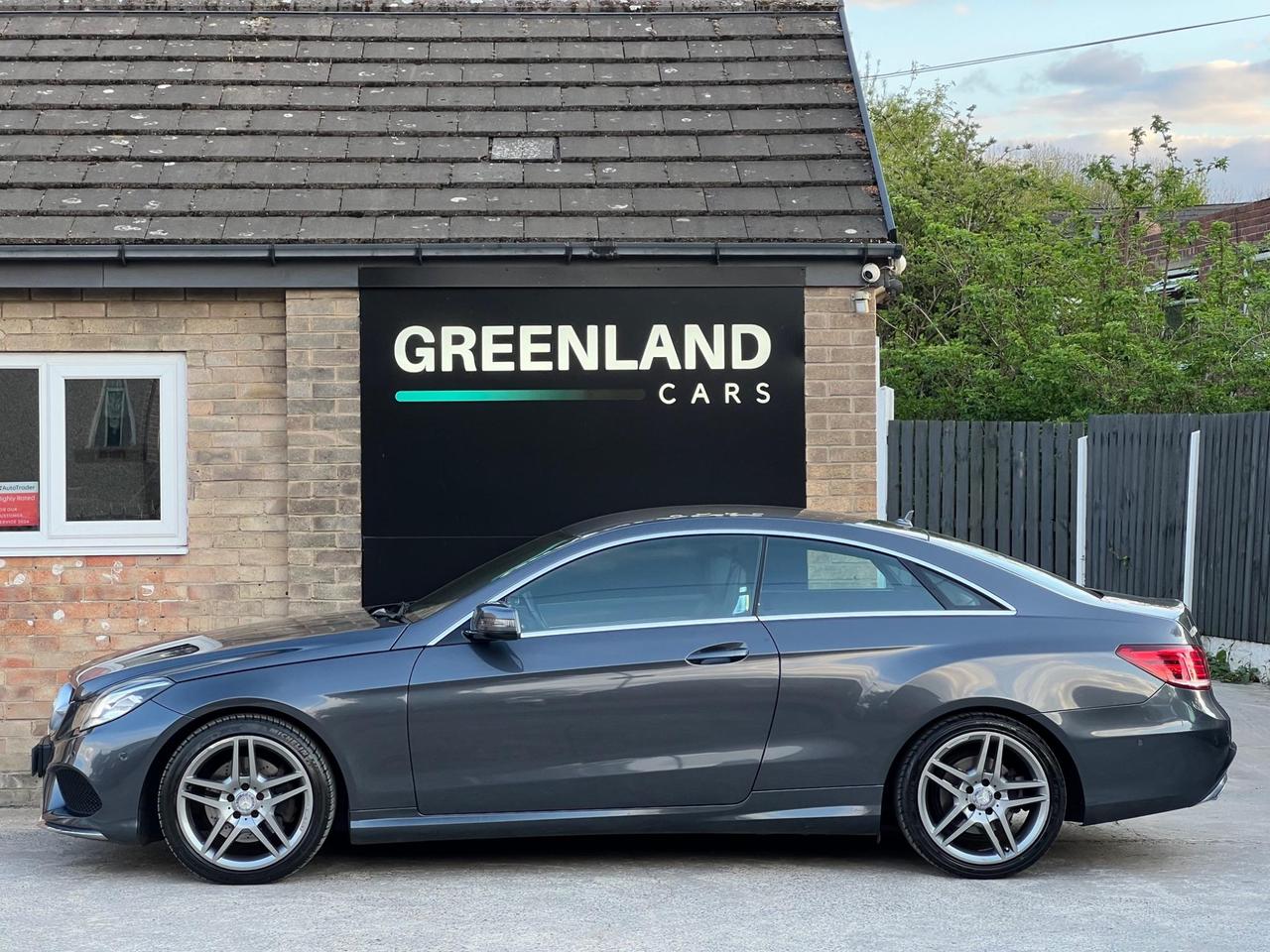 Used 2013 Mercedes-Benz E Class for sale in Sheffield