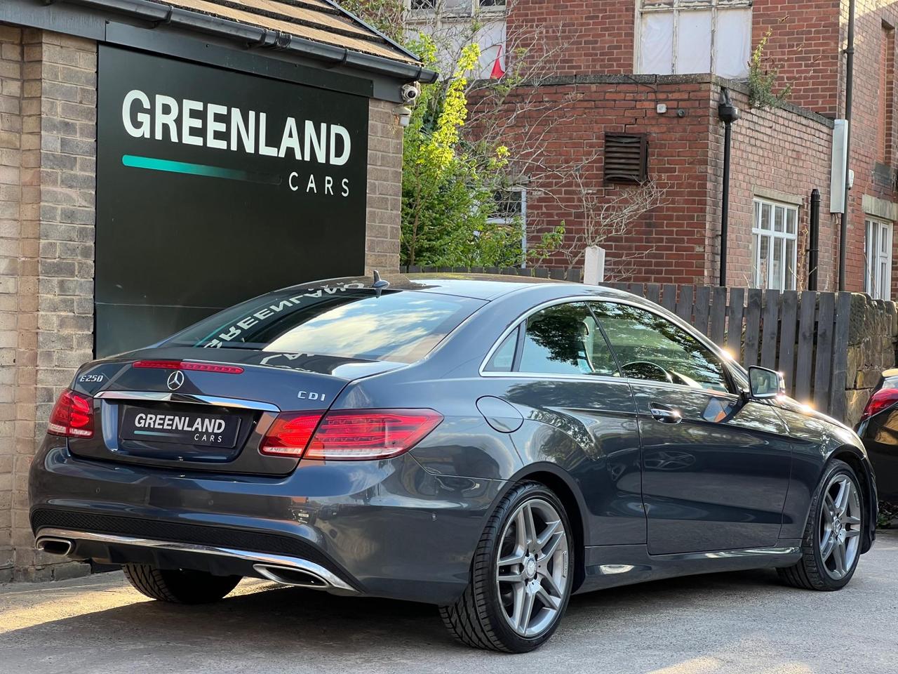 Used 2013 Mercedes-Benz E Class for sale in Sheffield
