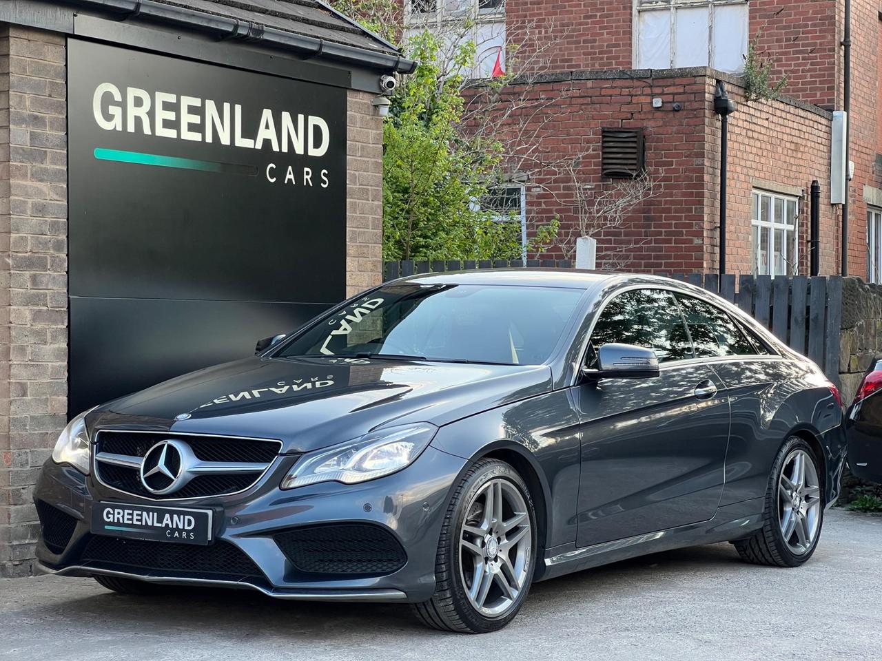 Used 2013 Mercedes-Benz E Class for sale in Sheffield