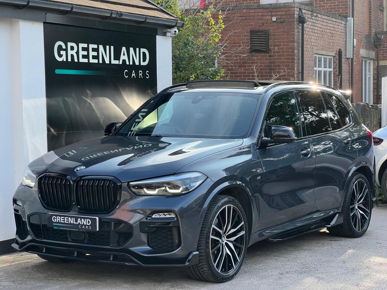 Used 2019 BMW X5 for sale in Sheffield