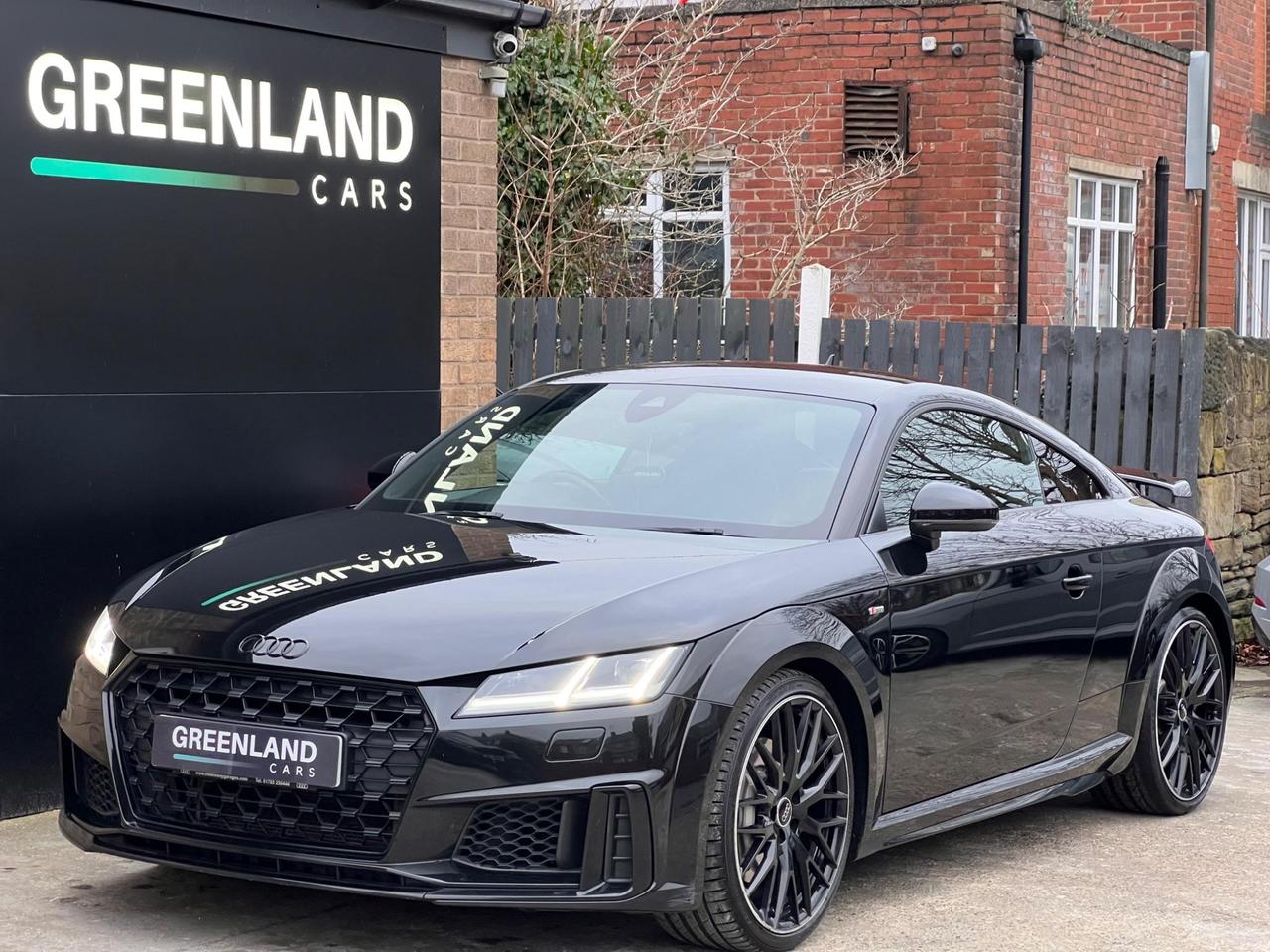 Used 2022 Audi TT for sale in Sheffield