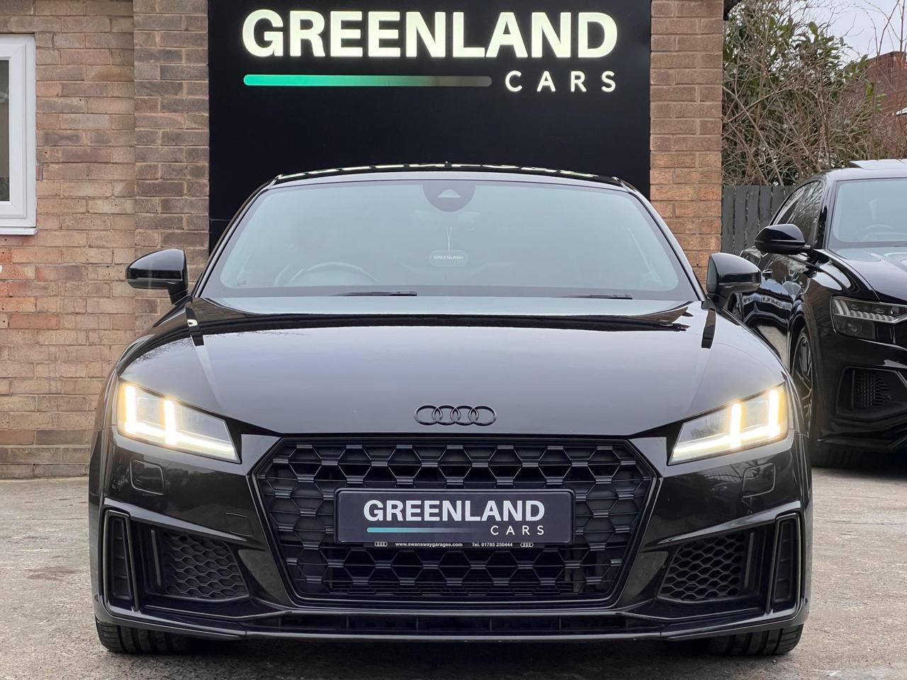 Used 2022 Audi TT for sale in Sheffield