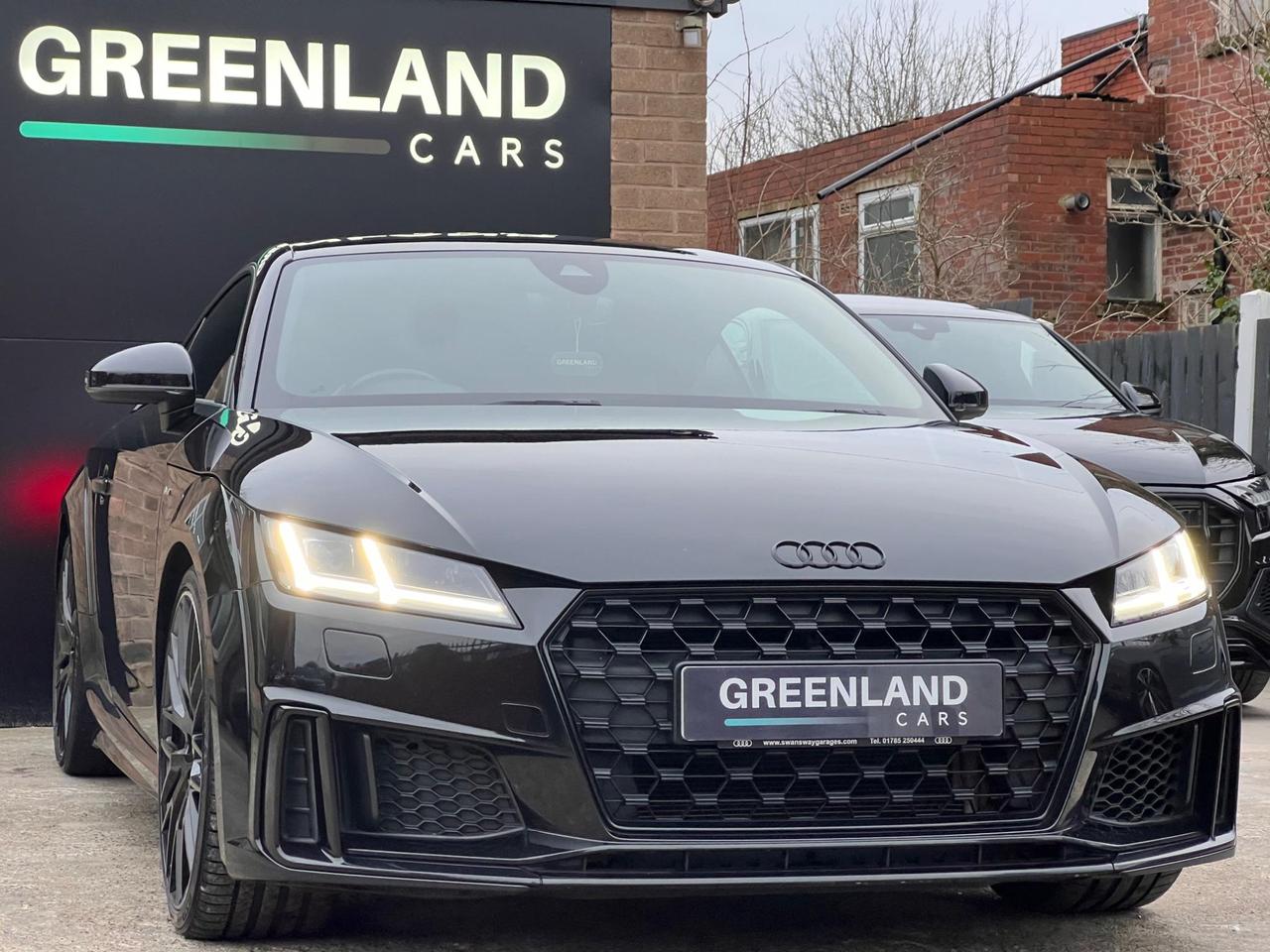 Used 2022 Audi TT for sale in Sheffield