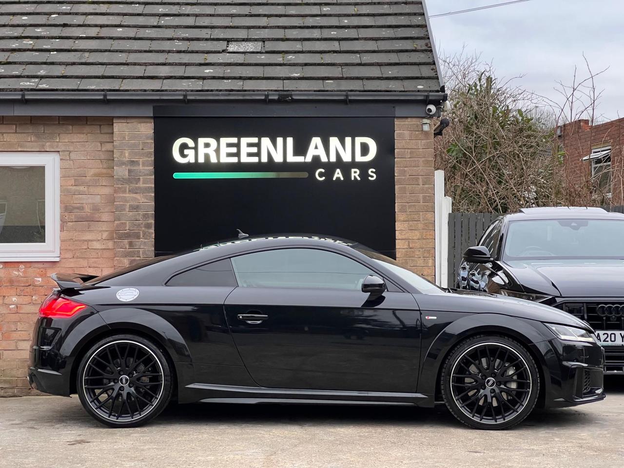 Used 2022 Audi TT for sale in Sheffield