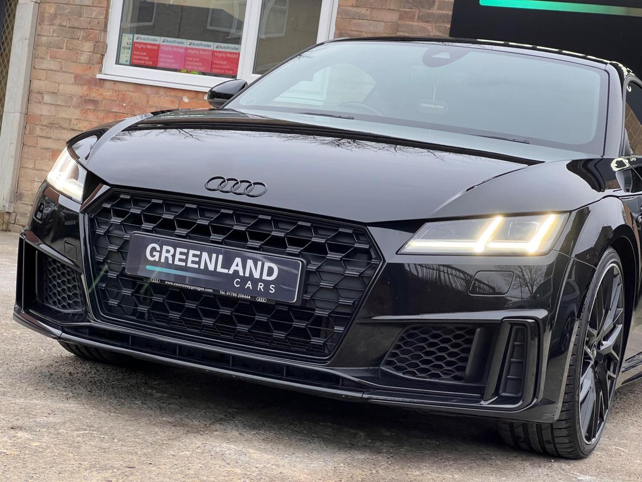 Used 2022 Audi TT for sale in Sheffield