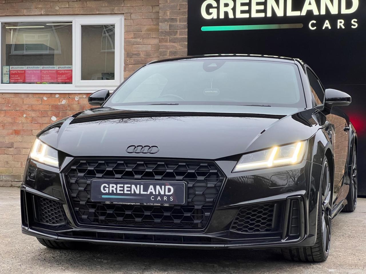 Used 2022 Audi TT for sale in Sheffield