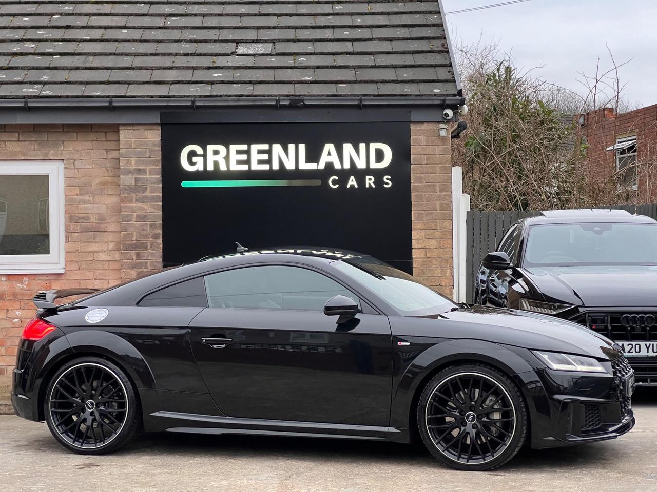 Used 2022 Audi TT for sale in Sheffield