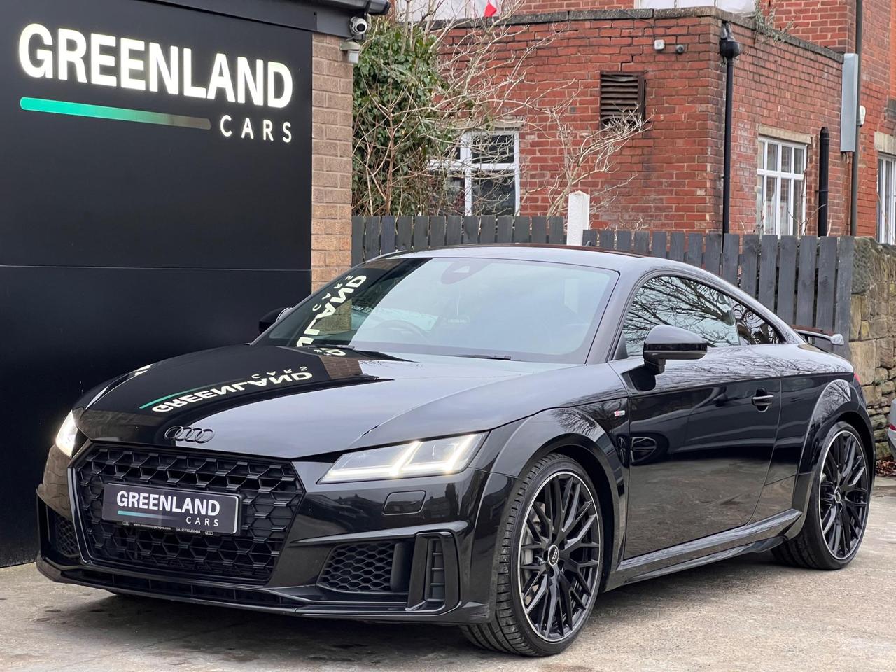 Used 2022 Audi TT for sale in Sheffield