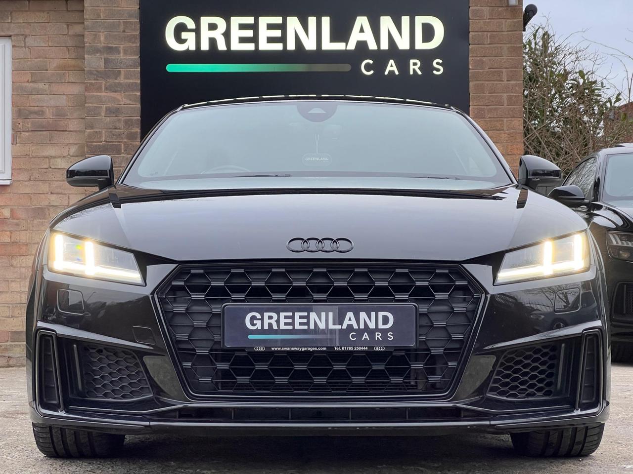 Used 2022 Audi TT for sale in Sheffield