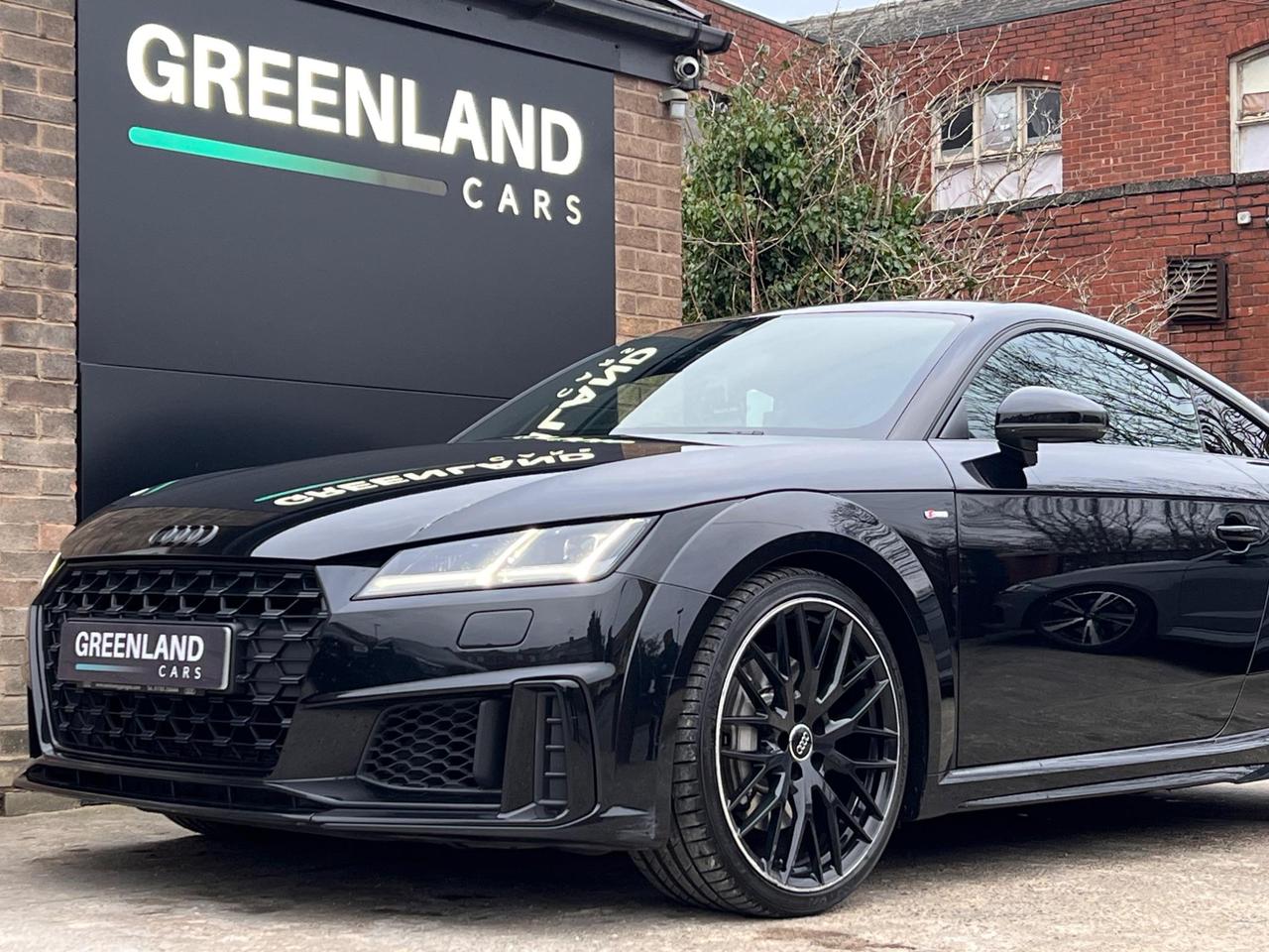 Used 2022 Audi TT for sale in Sheffield