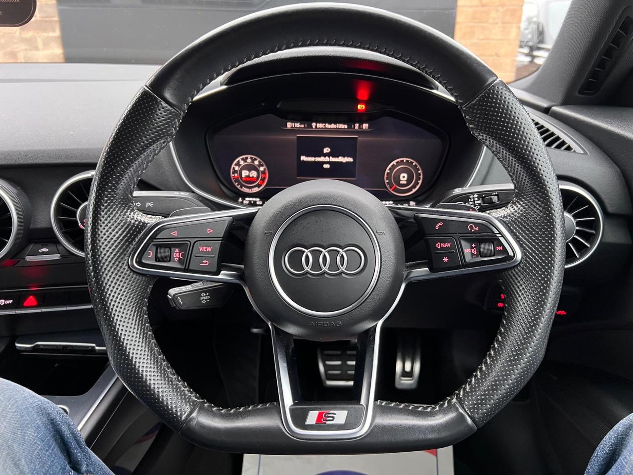 Used 2022 Audi TT for sale in Sheffield