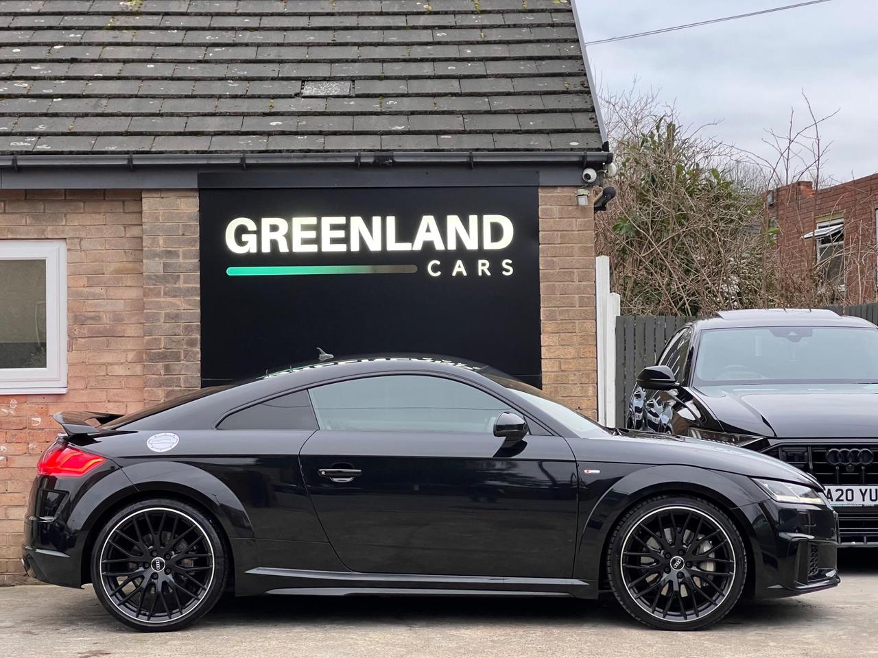 Used 2022 Audi TT for sale in Sheffield