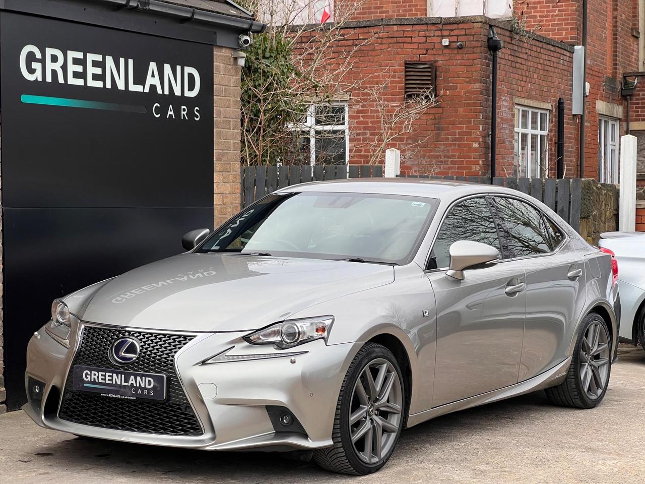 Used 2015 Lexus IS for sale in Sheffield