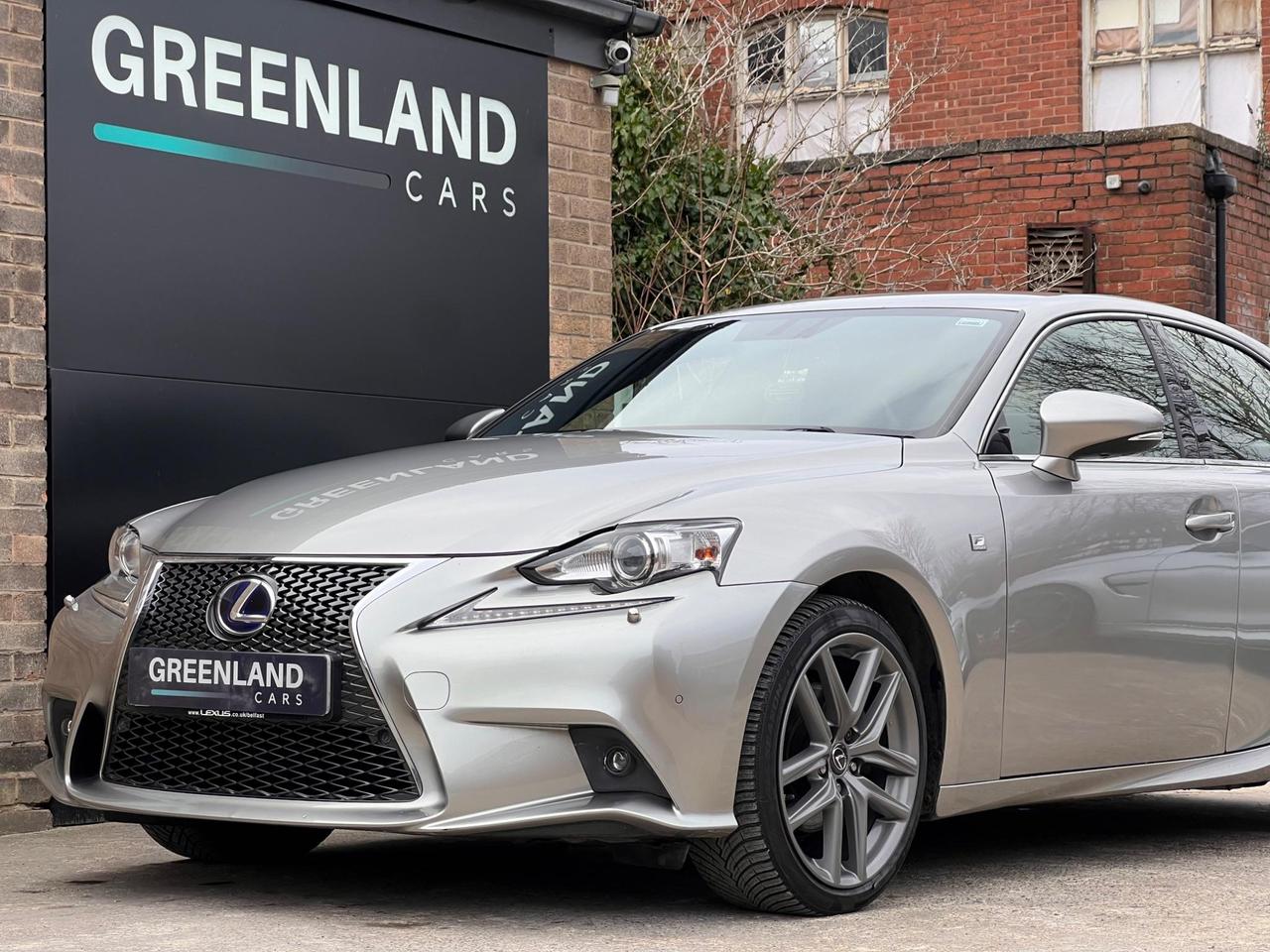 Used 2015 Lexus IS for sale in Sheffield