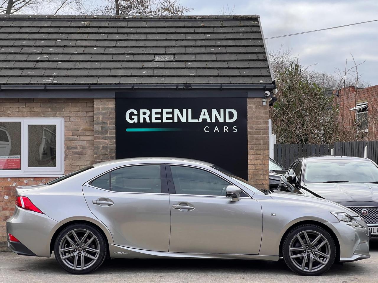 Used 2015 Lexus IS for sale in Sheffield