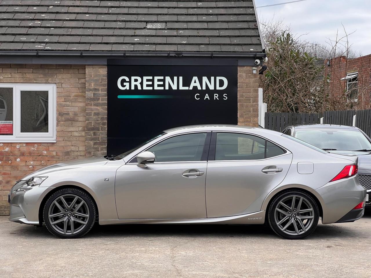 Used 2015 Lexus IS for sale in Sheffield