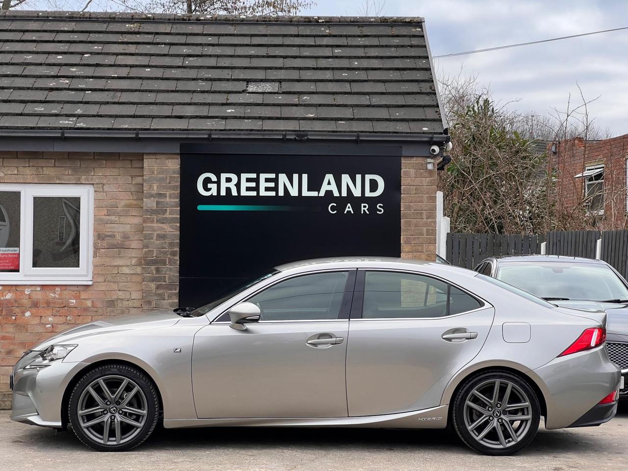 Used 2015 Lexus IS for sale in Sheffield