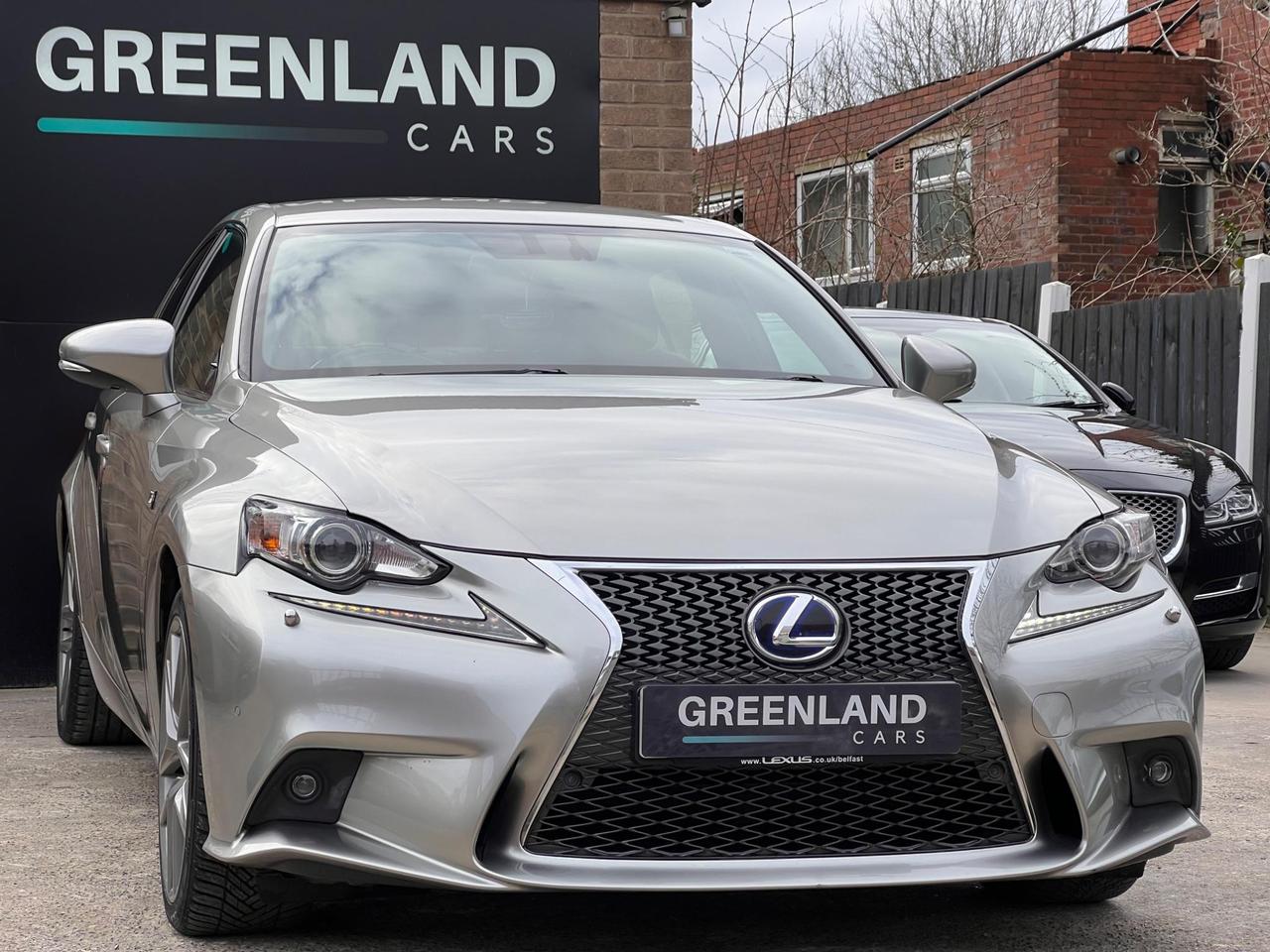 Used 2015 Lexus IS for sale in Sheffield