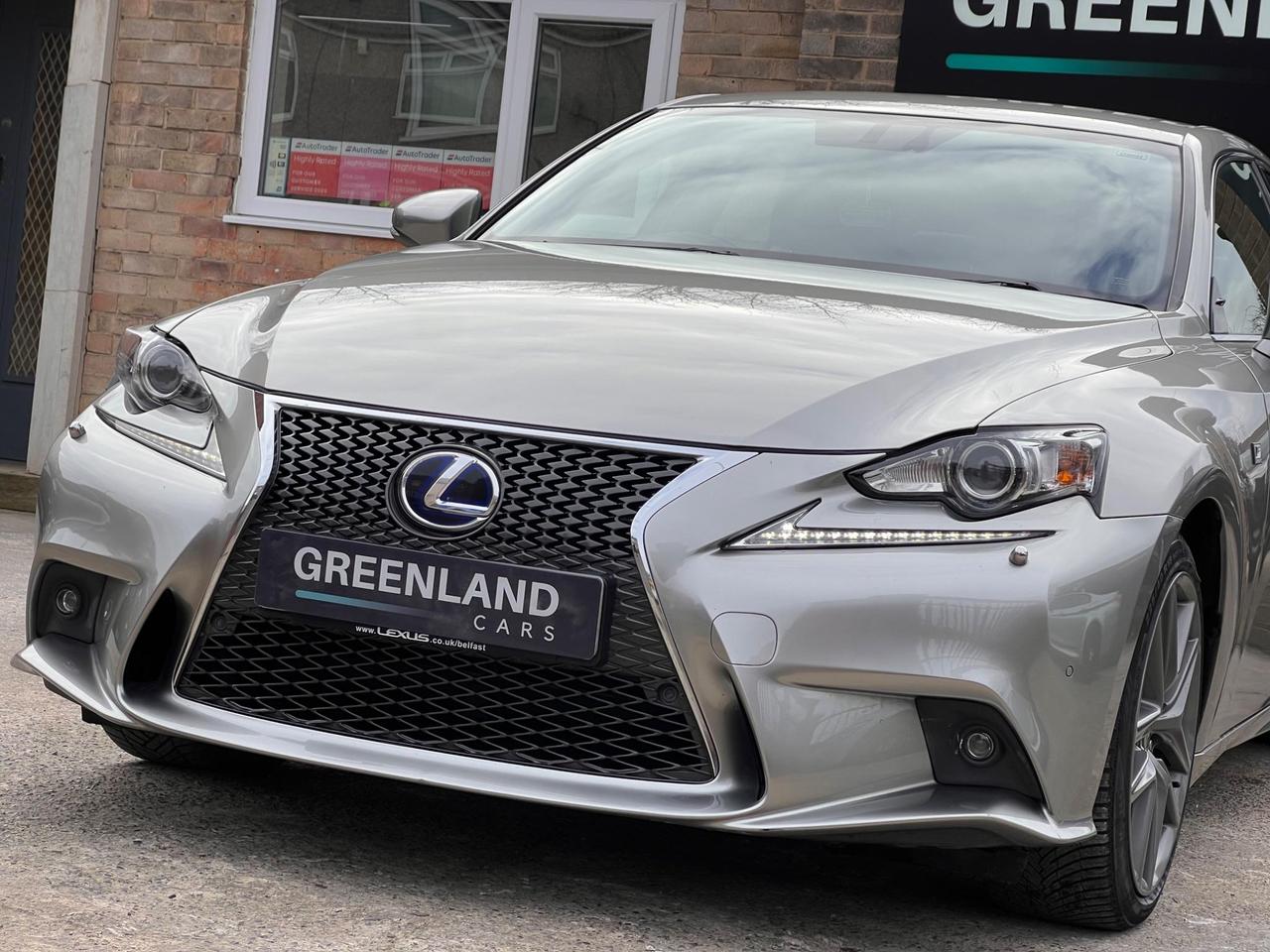 Used 2015 Lexus IS for sale in Sheffield