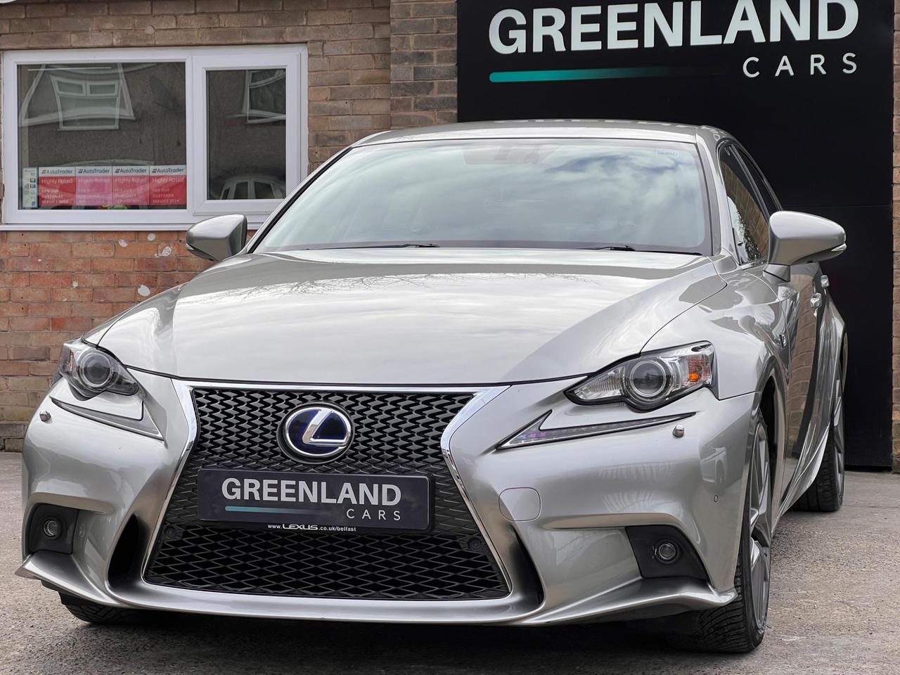 Used 2015 Lexus IS for sale in Sheffield