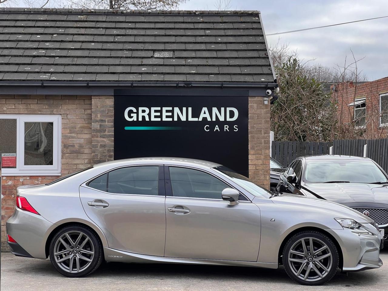 Used 2015 Lexus IS for sale in Sheffield