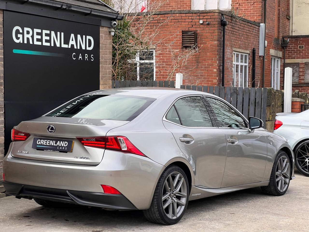 Used 2015 Lexus IS for sale in Sheffield